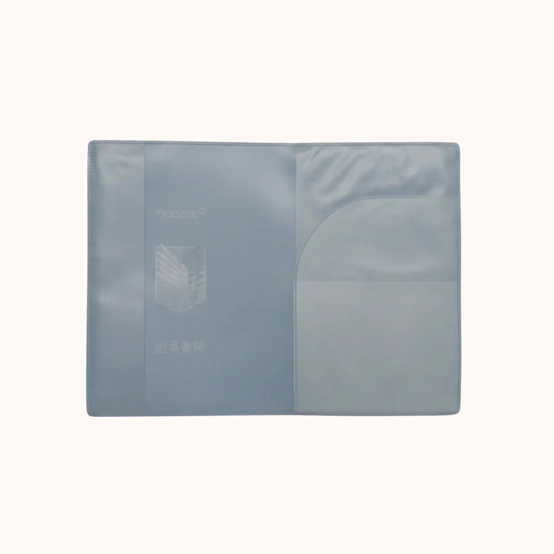 Attack on Titan Survey Corps Blue Passport Cover