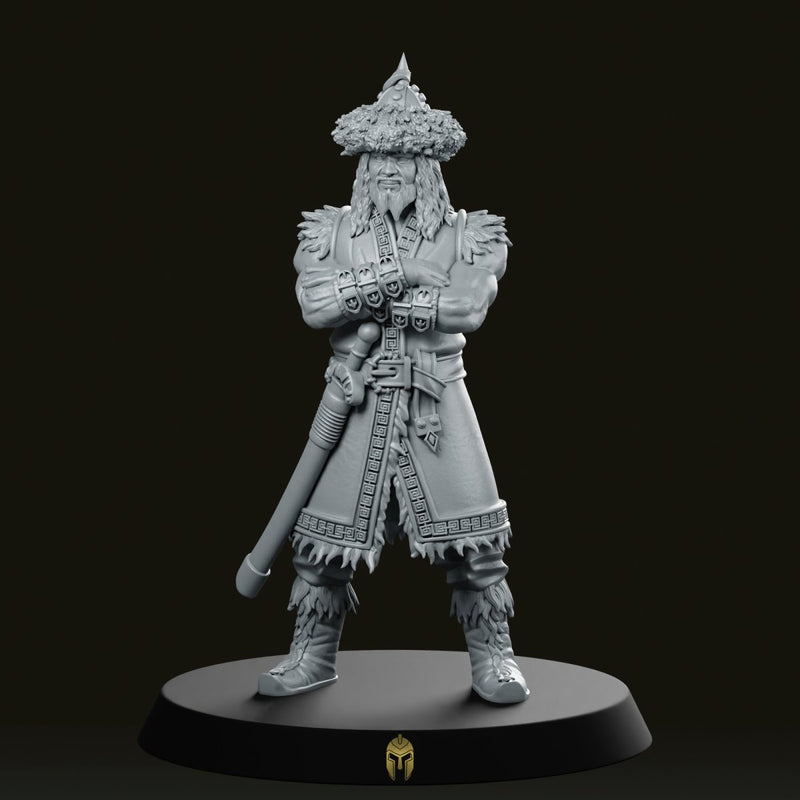 Attila The Hun Historical Miniature