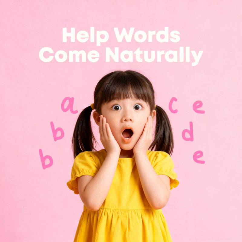 AUCIER Lions Mane for Kids – Speech Delay & Cognitive Support (Easy-Take Liquid)
