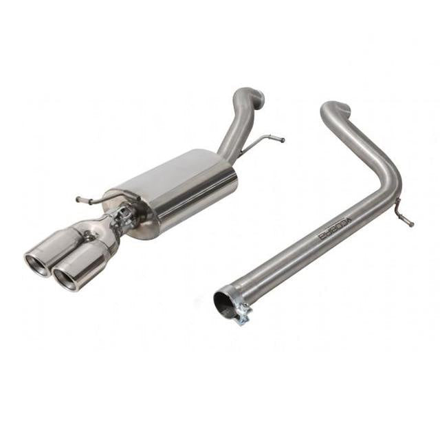 Cobra Exhausts - Audi A1 1.4 TFSI 150PS (15-17) Cat Back Performance Exhaust