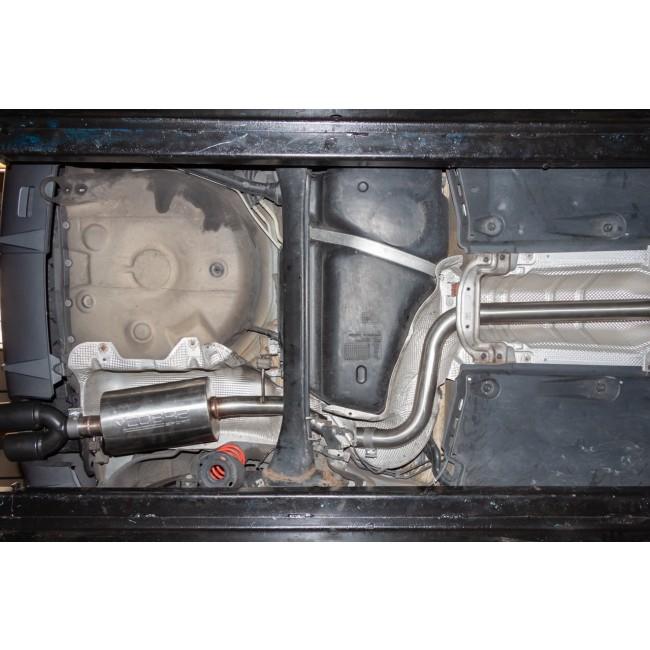 Cobra Exhausts - Audi A1 1.4 TFSI 150PS (15-17) Cat Back Performance Exhaust