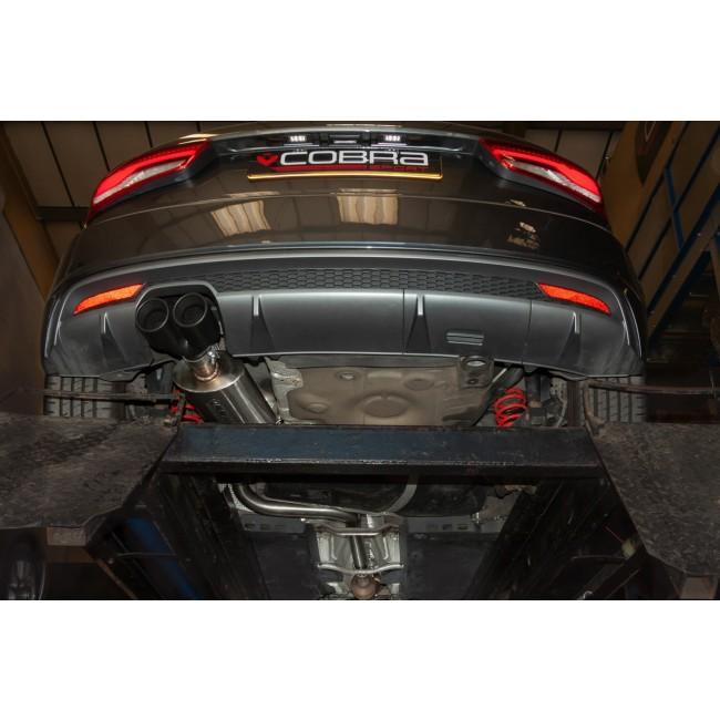 Cobra Exhausts - Audi A1 1.4 TFSI (S Line) 122PS (10-18) Cat Back Performance Exhaust