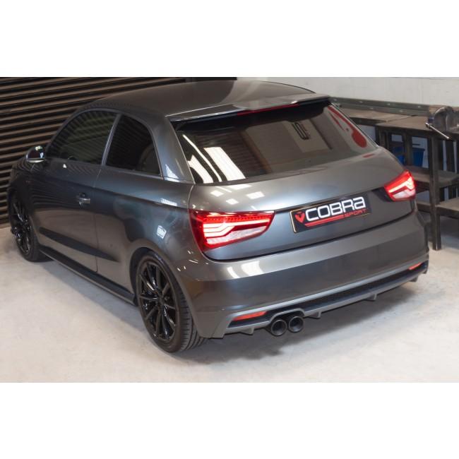 Cobra Exhausts - Audi A1 1.4 TFSI (S Line) 122PS (10-18) Cat Back Performance Exhaust