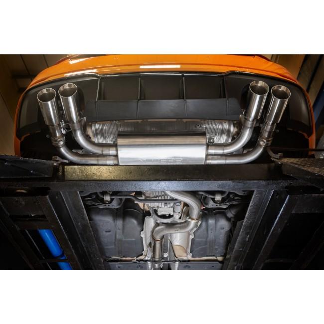 Cobra Exhausts - Audi S3 (8V) 3 Door (Valved) (13-18) Cat Back Performance Exhaust