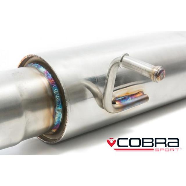 Cobra Exhausts - Audi S3 (8V Facelift) (19-20) (GPF Models) 5 door Sportback (Valved) GPF Back Performance Exhaust