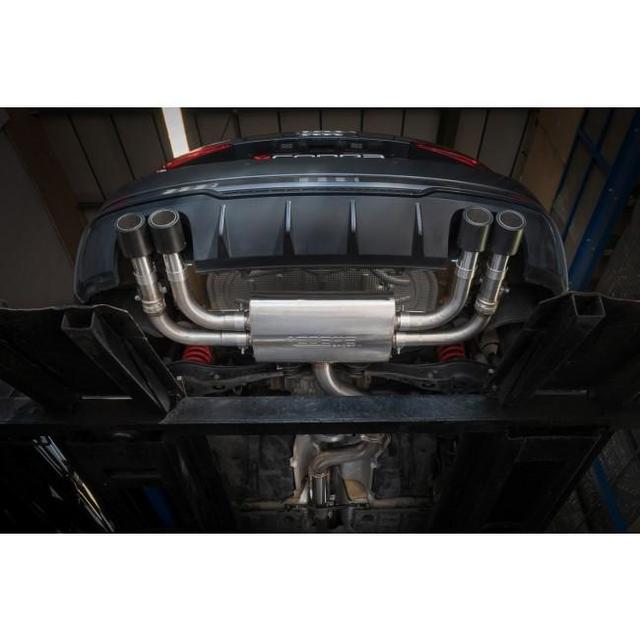 Cobra Exhausts - Audi S3 (8V Facelift) (19-20) (GPF Models) 5 door Sportback (Valved) GPF Back Performance Exhaust
