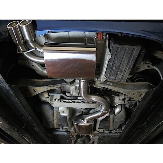 Cobra Exhausts - Audi A3 (8P) 3.2 V6 Quattro Cat Back Performance Exhaust