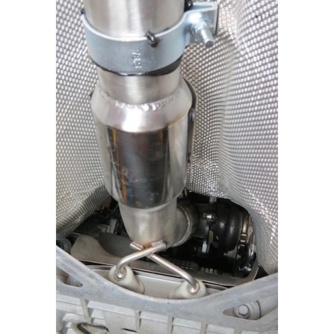 Cobra Exhausts - Audi A3 (8P) 2.0 TFSI 2WD (3 Door) Turbo Back Performance Exhaust
