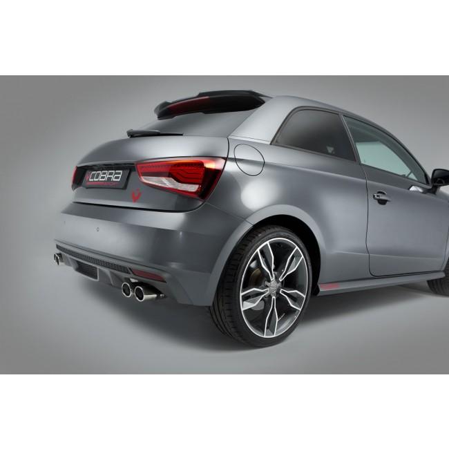 Cobra Exhausts - Audi S1 Cat Back Performance Exhaust