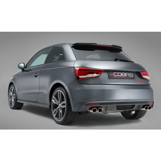 Cobra Exhausts - Audi S1 Cat Back Performance Exhaust
