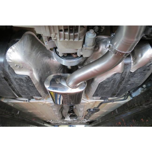 Cobra Exhausts - Audi S3 (8P) Quattro (3 Door) Cat Back Performance Exhaust