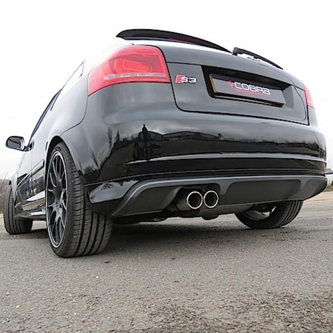 Cobra Exhausts - Audi S3 (8P) Quattro (5 Door) Cat Back Performance Exhaust