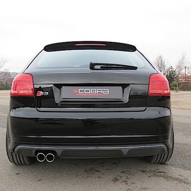 Cobra Exhausts - Audi S3 (8P) Quattro (5 Door) Cat Back Performance Exhaust