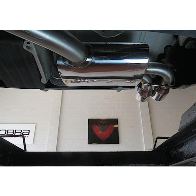 Cobra Exhausts - Audi S3 (8P) Quattro (3 Door) Turbo Back Performance Exhaust
