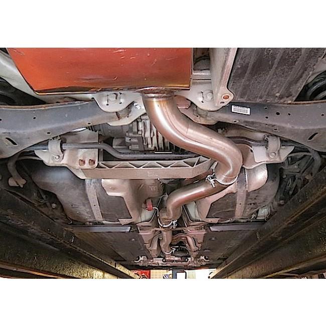 Cobra Exhausts - Audi S3 (8P) Quattro (5 Door) Sportback Turbo Back Performance Exhaust