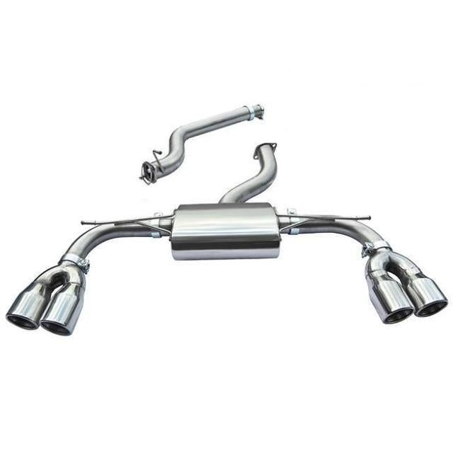 Cobra Exhausts - Audi S3 (8V Facelift) (19-20) (GPF Models) 5 door Sportback (Non-Valved) GPF Back Performance Exhaust