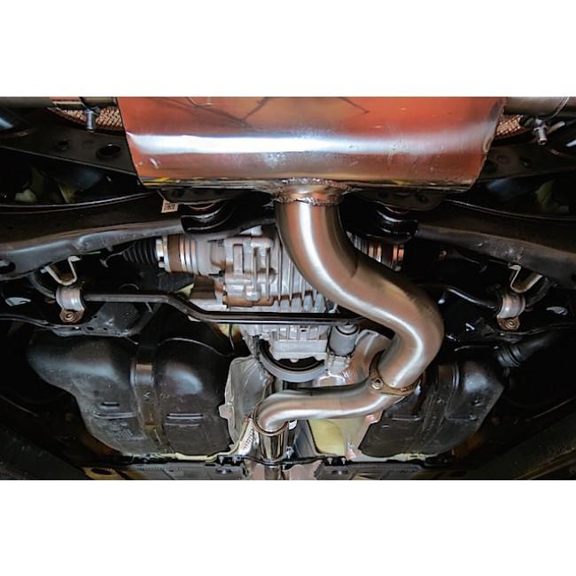 Cobra Exhausts - Audi S3 (8V) 5 Door Sportback (Non-Valved) (13-18) Cat Back Performance Exhaust