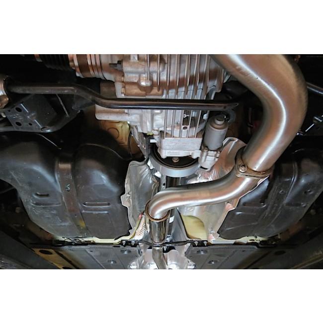 Cobra Exhausts - Audi S3 (8V) 5 Door Sportback (Non-Valved) (13-18) Turbo Back Performance Exhaust