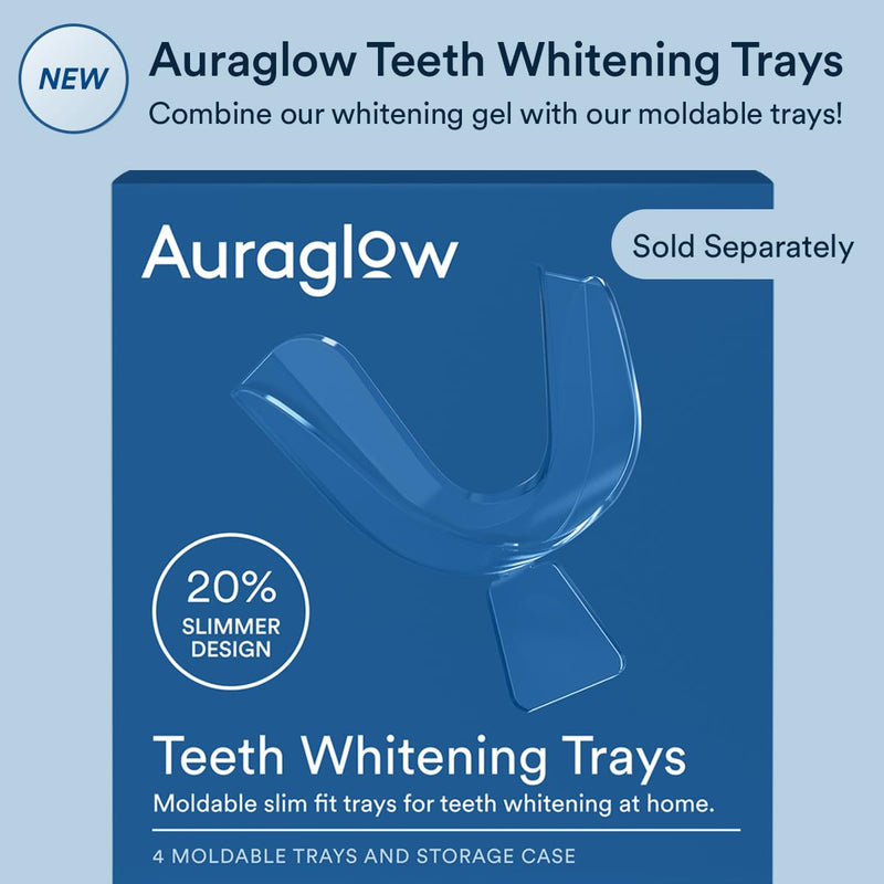 Auraglow 35% Teeth Whitening Gel Refill Pack – 30 Treatments (3x5mL)