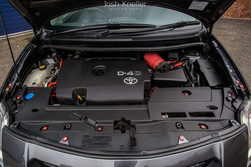 MK1 Toyota Auris Engine Bay Dress-Up Kit – Anodised Washers | CEUK