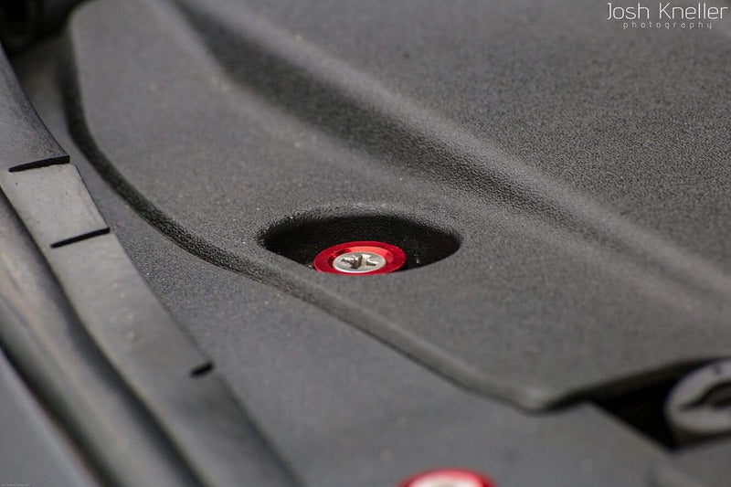 MK1 Toyota Auris Engine Bay Dress-Up Kit – Anodised Washers | CEUK