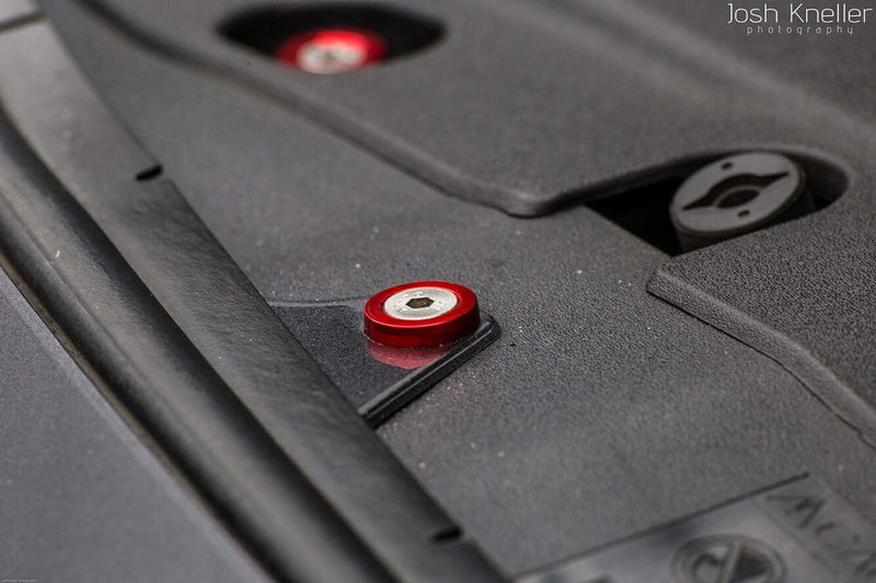 MK1 Toyota Auris Engine Bay Dress-Up Kit – Anodised Washers | CEUK