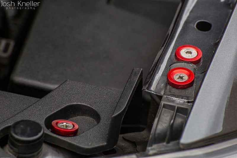 MK1 Toyota Auris Engine Bay Dress-Up Kit – Anodised Washers | CEUK