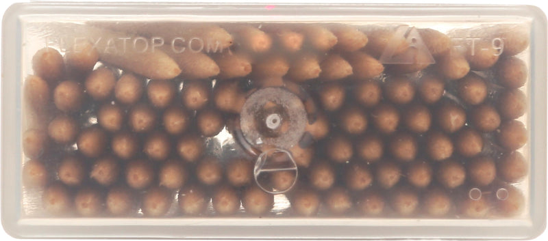 AUROMERE Neem Toothpicks 100 CT | Ayurvedic Birchwood