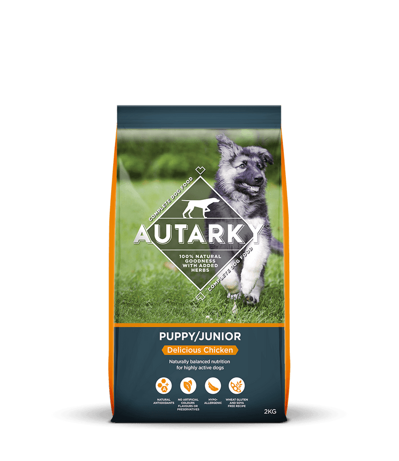 Autarky Puppy Junior Chicken