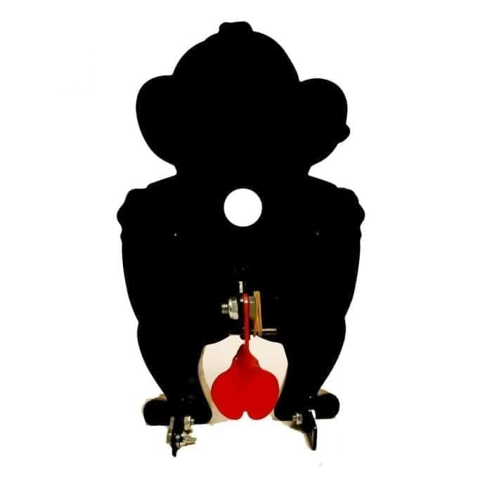 Bear Bottom Nut Cracker Auto Reset Shooting Target Game