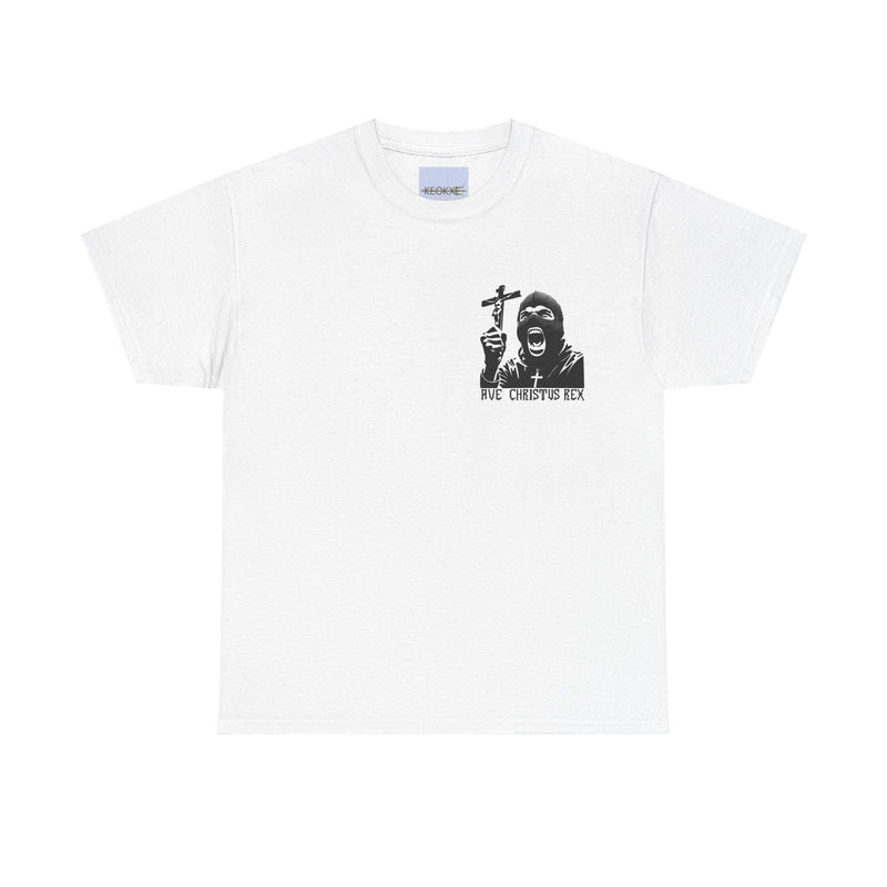 Ave Christus Rex – Bold Christian T-Shirt