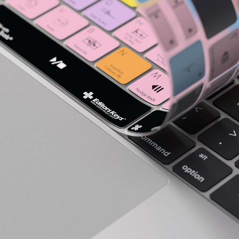 Avid Pro Tools Keyboard Covers for MacBook and iMac
