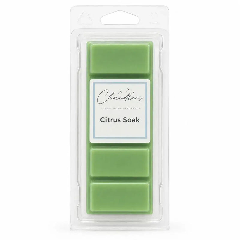 Citrus Soak Wax Melt Snapbar