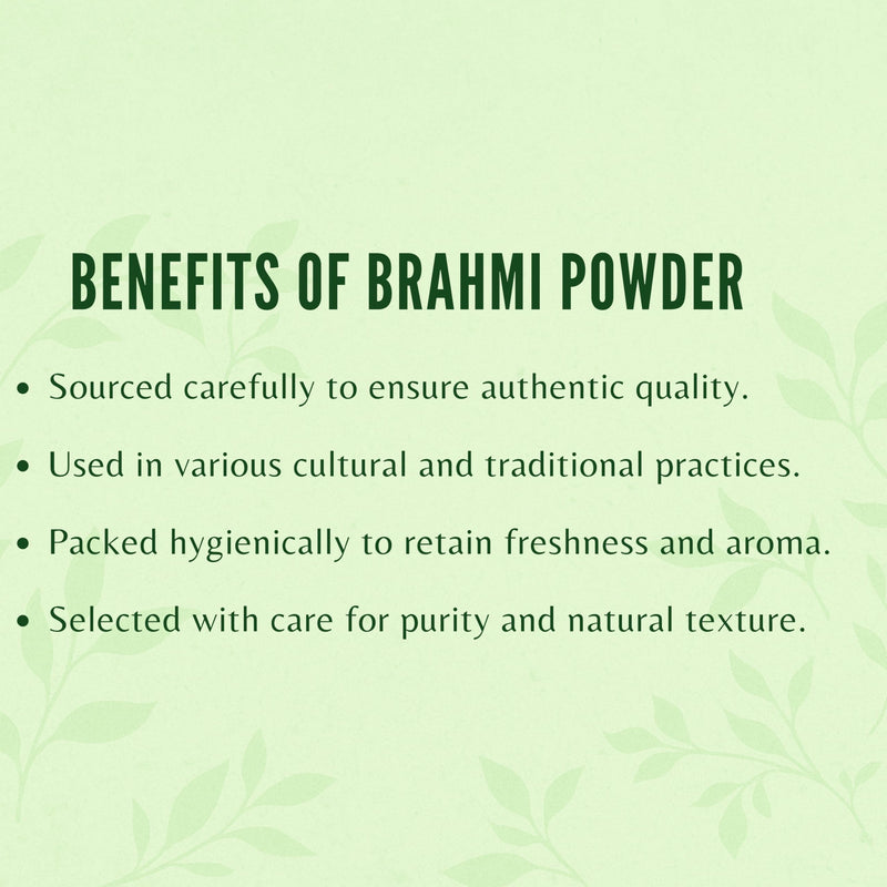 AYURVEDASHREE Centella Asiatica Powder 200g – Gotu Kola, Brahmi, Mandupakarni | Non-GMO, Gluten-Free, Vegan