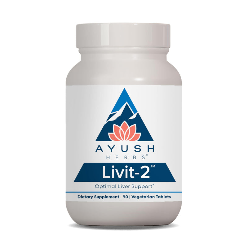 Ayush Herbs Livit-2 Liver Care & Detox For Women & Men