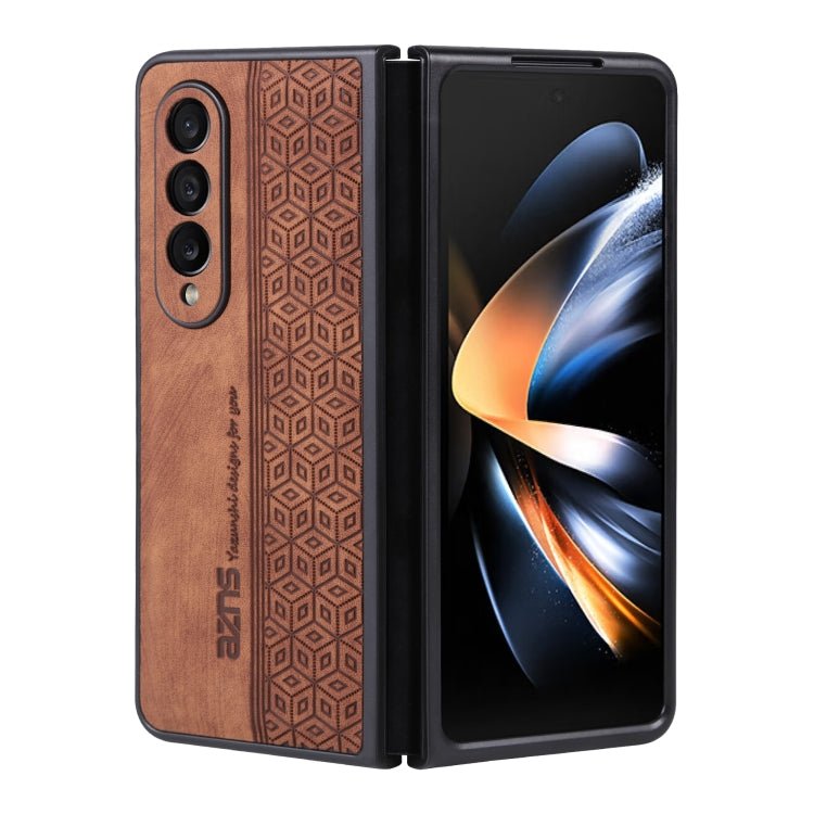 AZNS 3D Embossed Skin Feel Phone Case, For Samsung Galaxy Z Fold4 5G, For Samsung Galaxy Z Fold3 5G, For iPhone SE 2022 / SE 2020 / 8 / 7 - InStock
