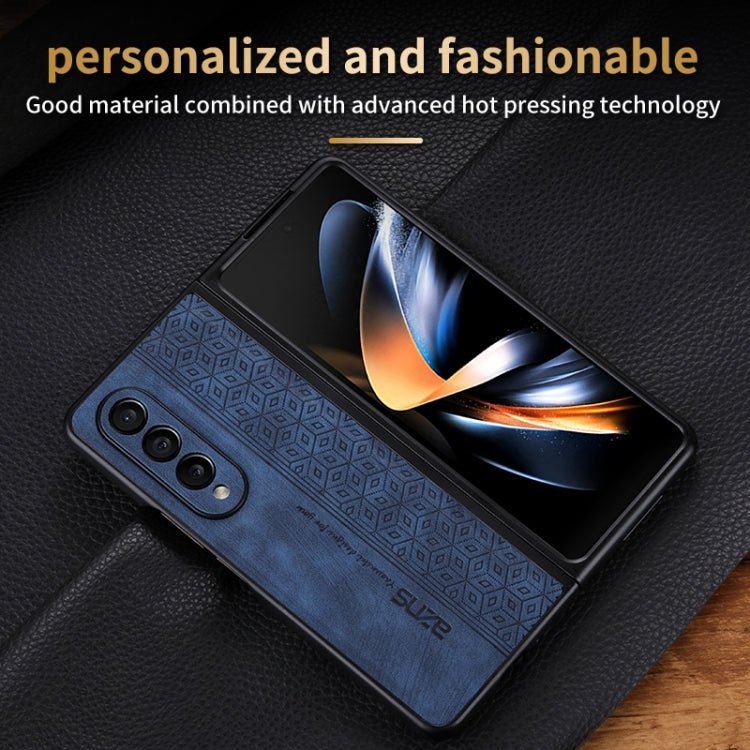 AZNS 3D Embossed Skin Feel Phone Case, For Samsung Galaxy Z Fold4 5G, For Samsung Galaxy Z Fold3 5G, For iPhone SE 2022 / SE 2020 / 8 / 7 - InStock