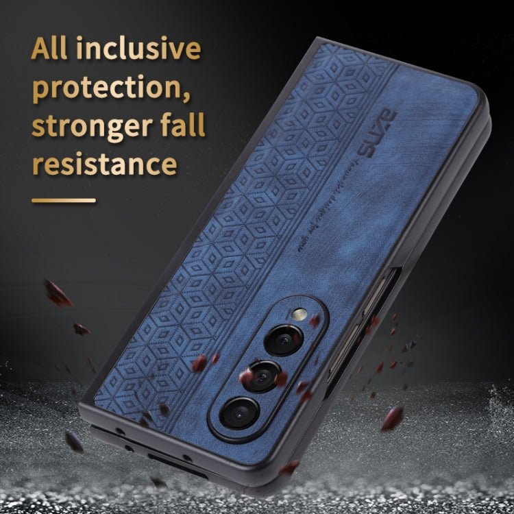 AZNS 3D Embossed Skin Feel Phone Case, For Samsung Galaxy Z Fold4 5G, For Samsung Galaxy Z Fold3 5G, For iPhone SE 2022 / SE 2020 / 8 / 7 - InStock