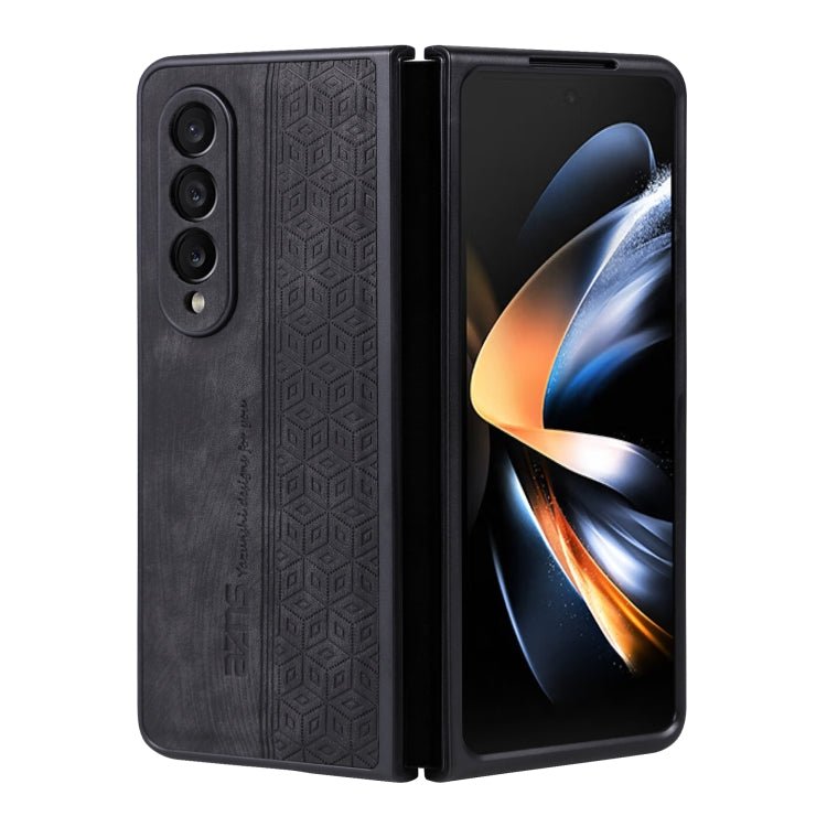 AZNS 3D Embossed Skin Feel Phone Case, For Samsung Galaxy Z Fold4 5G, For Samsung Galaxy Z Fold3 5G, For iPhone SE 2022 / SE 2020 / 8 / 7 - InStock