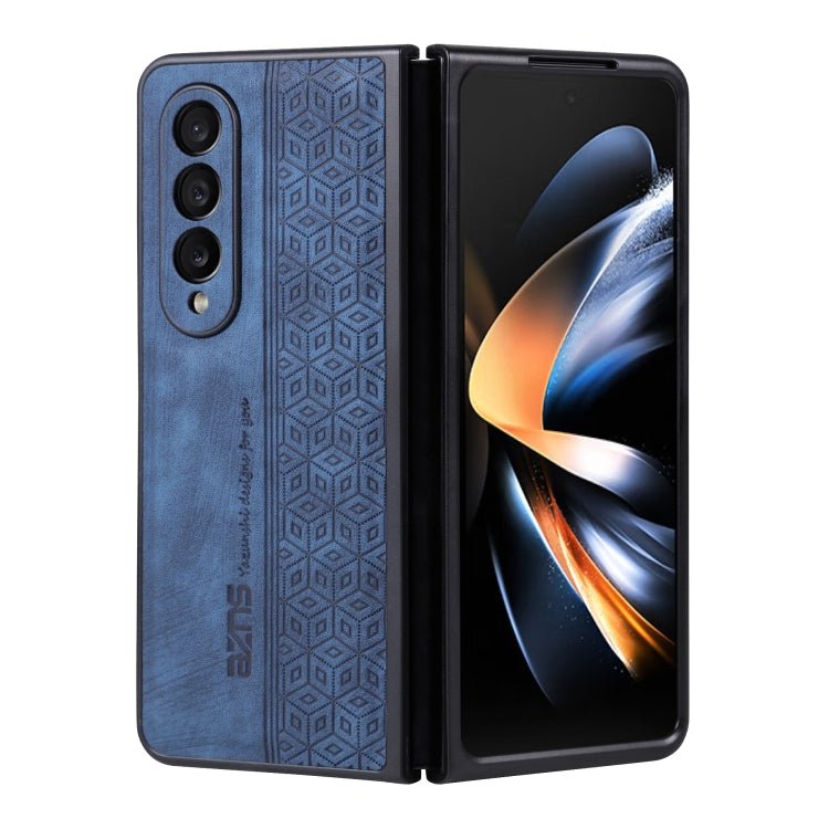 AZNS 3D Embossed Skin Feel Phone Case, For Samsung Galaxy Z Fold4 5G, For Samsung Galaxy Z Fold3 5G, For iPhone SE 2022 / SE 2020 / 8 / 7 - InStock