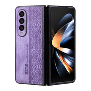 AZNS 3D Embossed Skin Feel Phone Case, For Samsung Galaxy Z Fold4 5G, For Samsung Galaxy Z Fold3 5G, For iPhone SE 2022 / SE 2020 / 8 / 7 - InStock