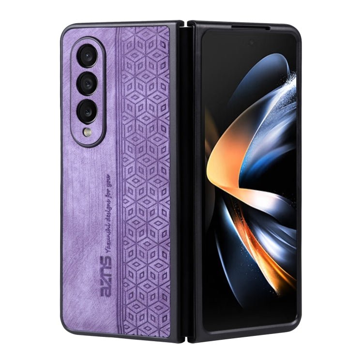 AZNS 3D Embossed Skin Feel Phone Case, For Samsung Galaxy Z Fold4 5G, For Samsung Galaxy Z Fold3 5G, For iPhone SE 2022 / SE 2020 / 8 / 7 - InStock