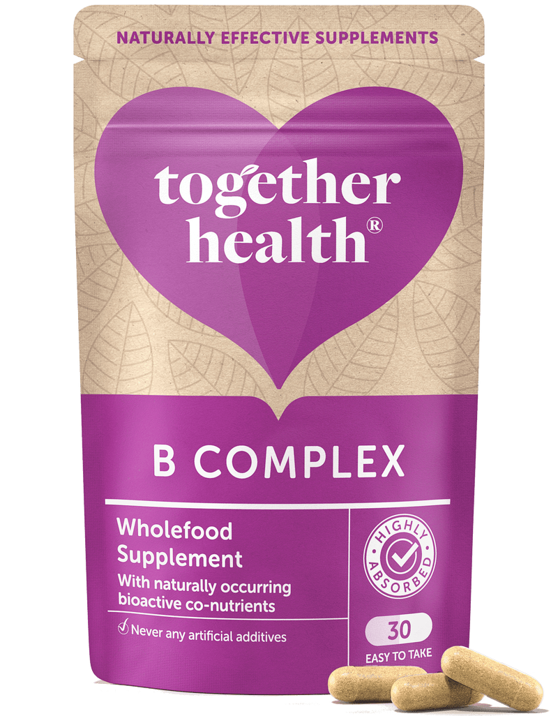 B Complex Vitamin – Vegan Supplement – 30 Capsules