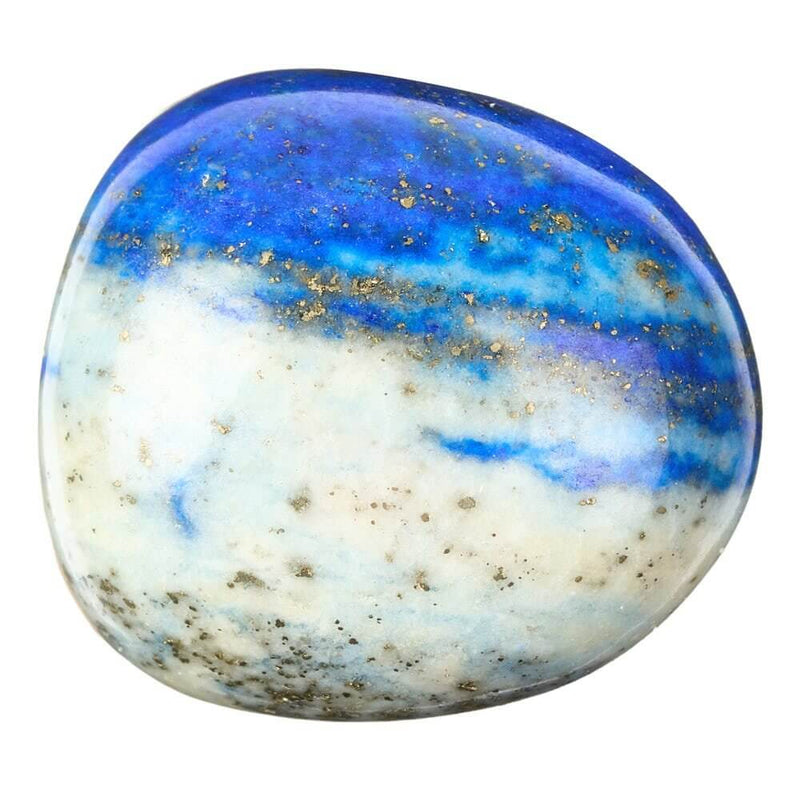 Lapis Lazuli Tumbled Collectible Semi-Precious Gemstone