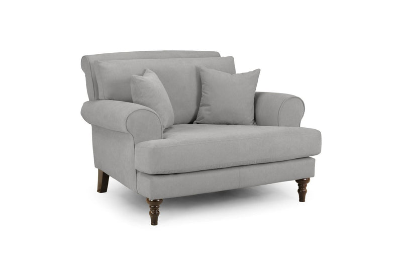 Luxurious  Fabric Armchair - Summer Sofa Collection - Timeless English Design