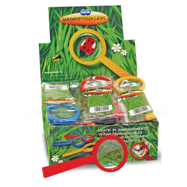 Navir Children's 3X Magnifying Lens in Assorted Colours for Age 5 & Up