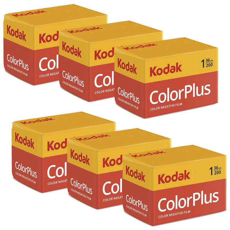 Kodak Color Plus 200 135 Film - 36 Exposures Per Pack