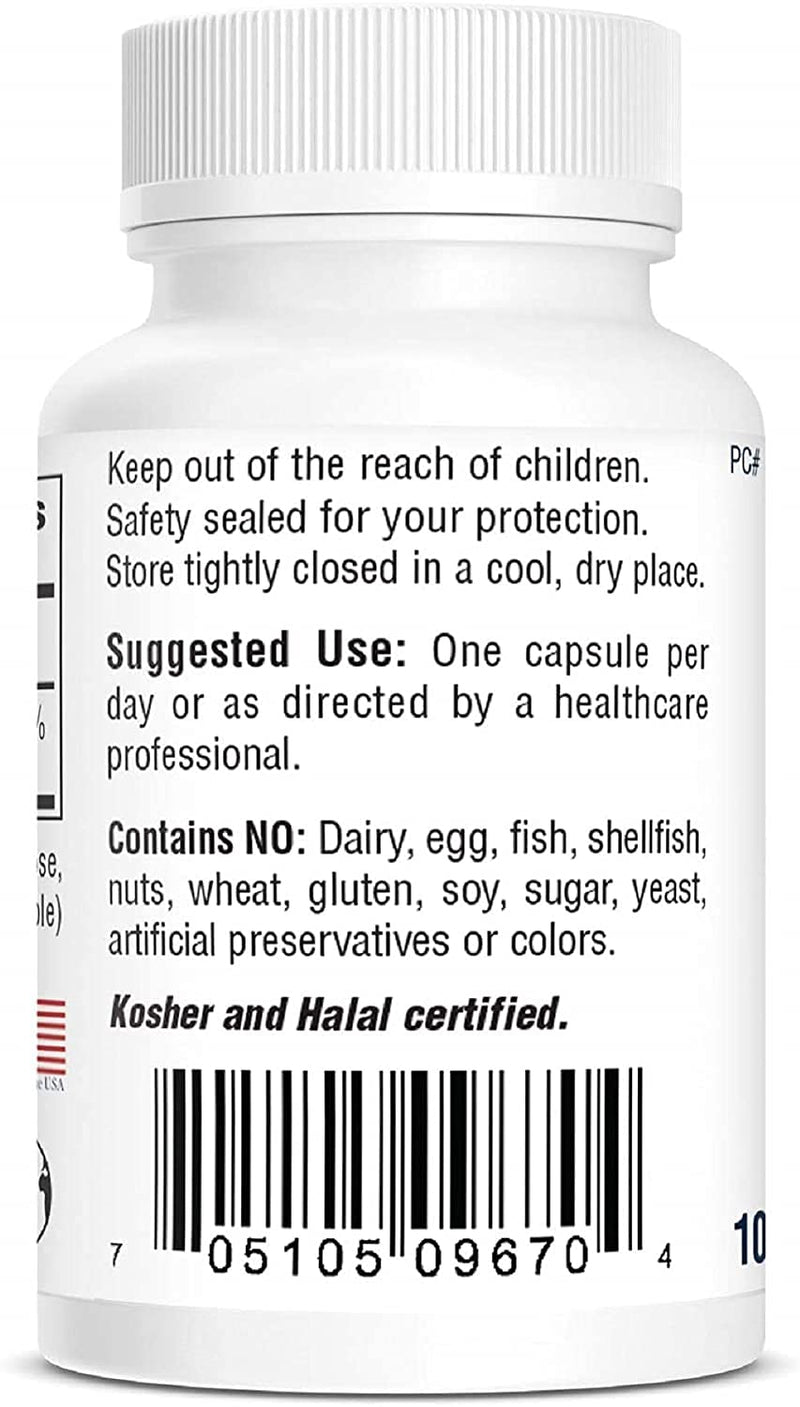 Vitamin B12 Methylcobalamin 1000 mcg – 100 Capsules