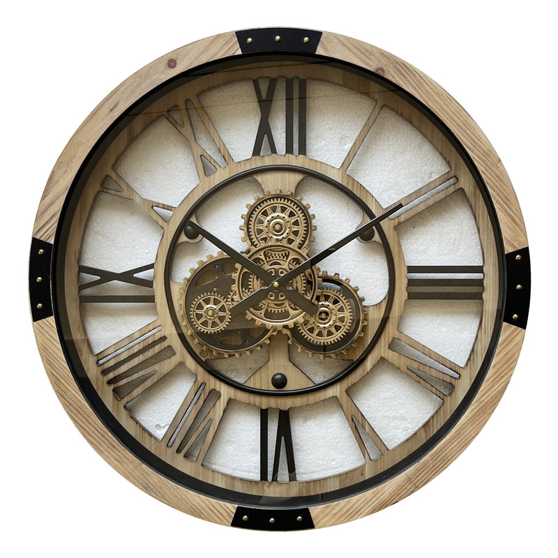64CM GEAR CLOCK