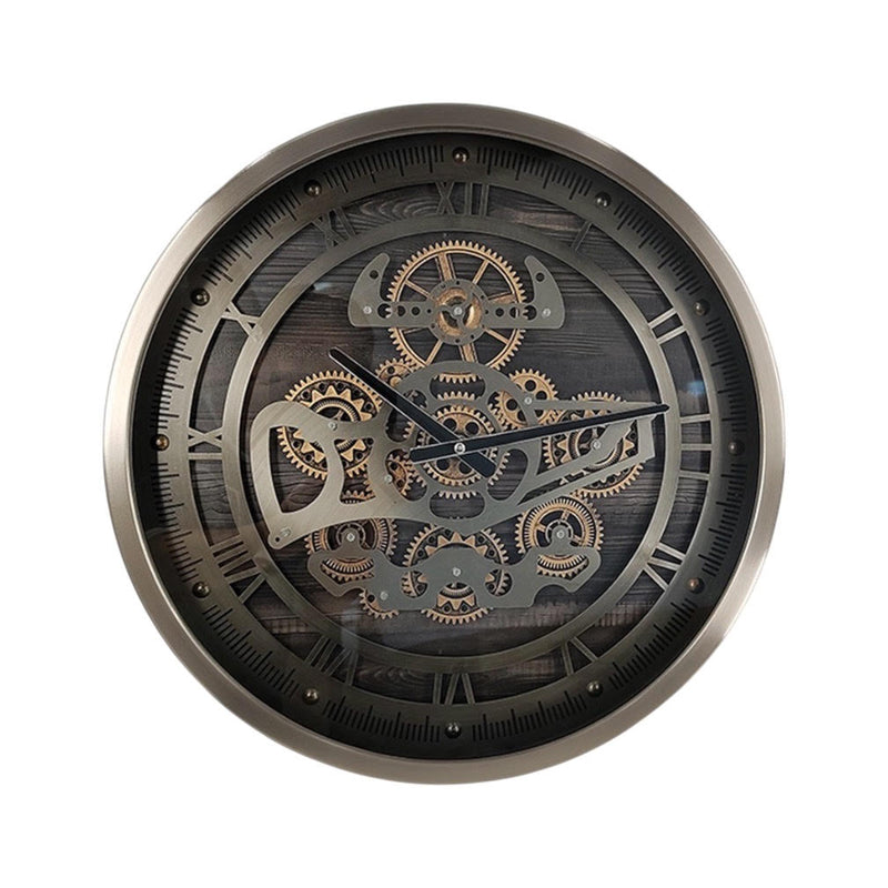 46CM GEAR CLOCK